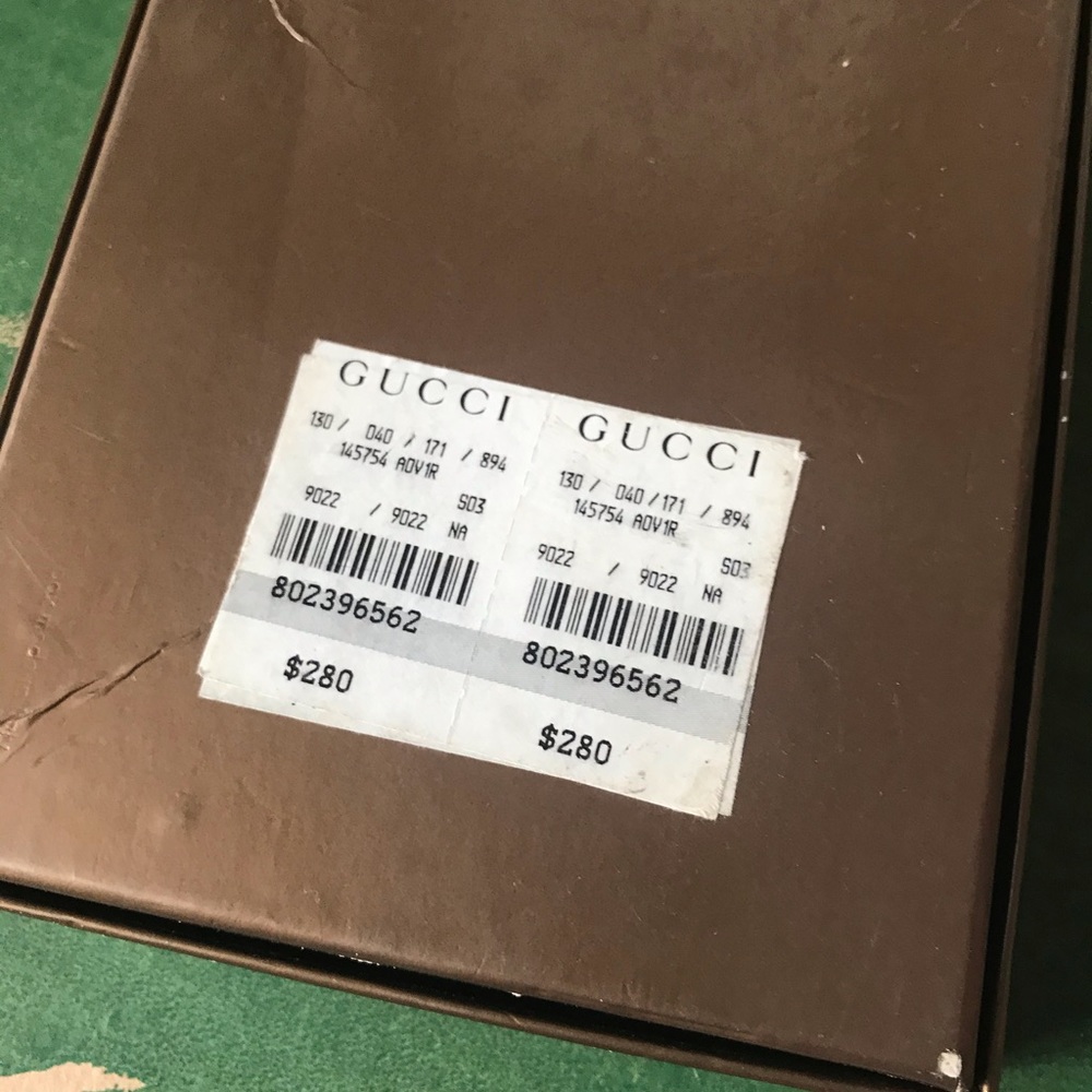 Gucci men’s wallet
